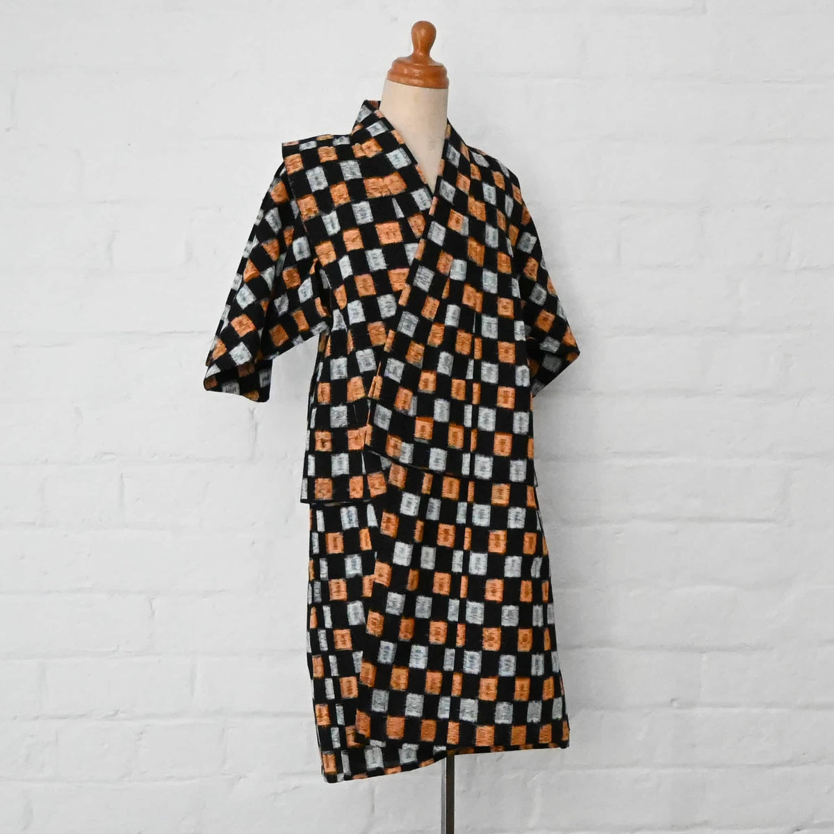 Vintage Boys' Cotton Kimono Set