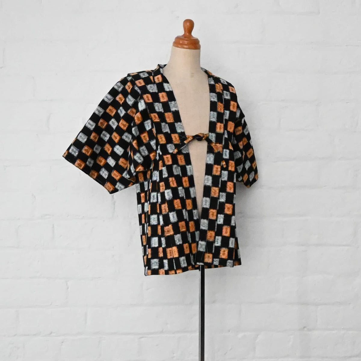 Vintage Boys' Cotton Kimono Set