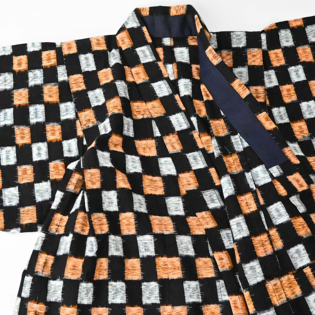 Vintage Boys' Cotton Kimono Set