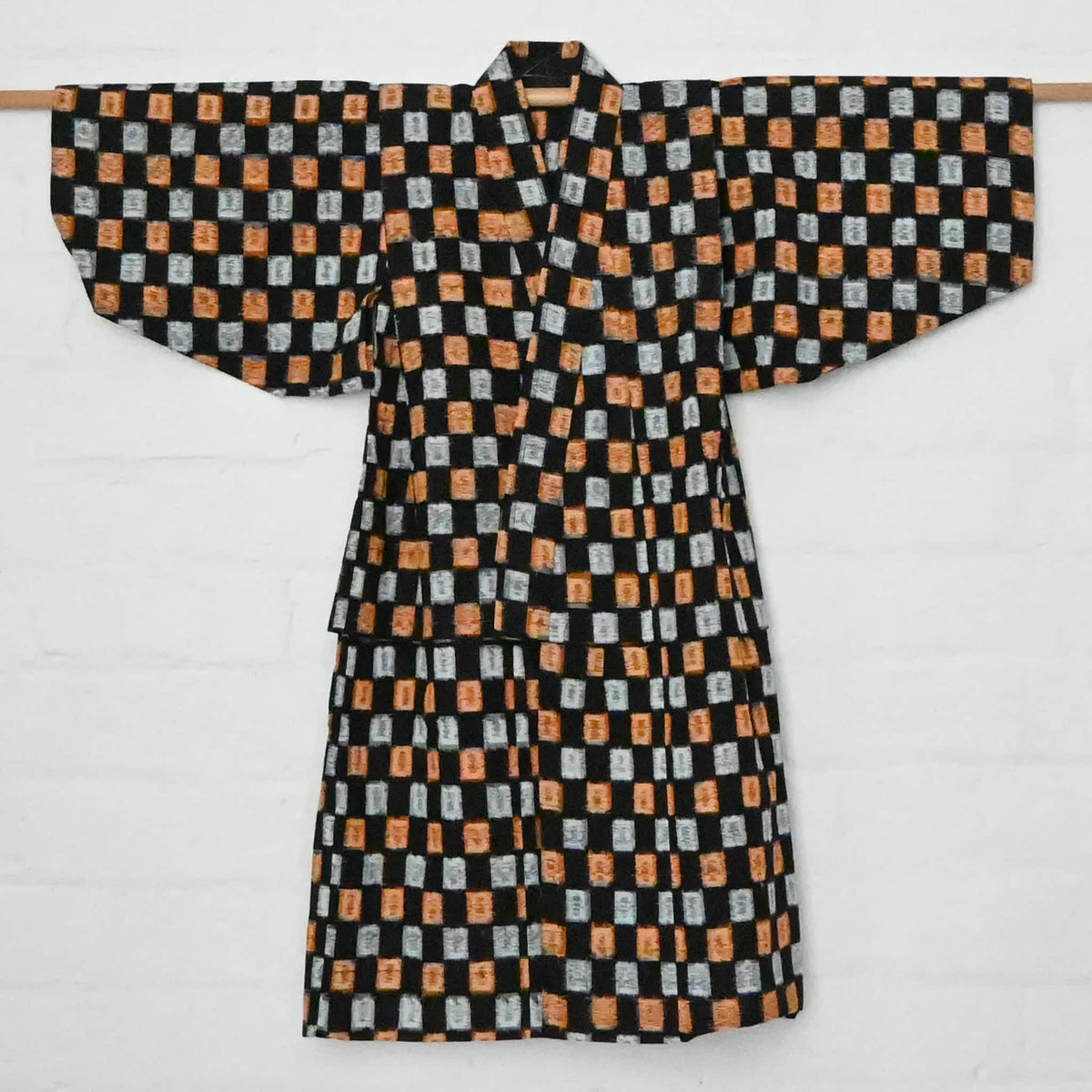 Vintage Boys' Cotton Kimono Set