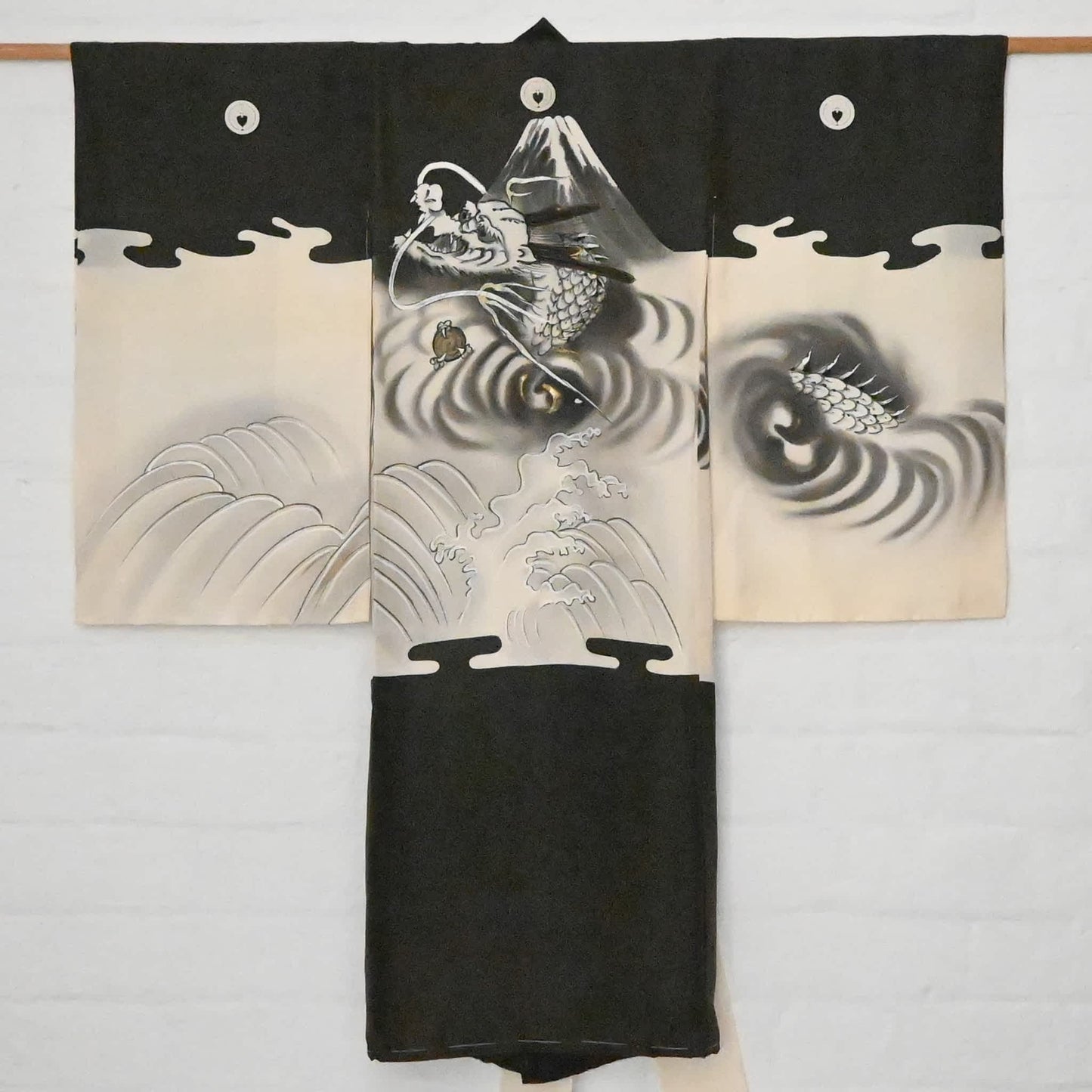Vintage Boys' Ceremonial Kimono