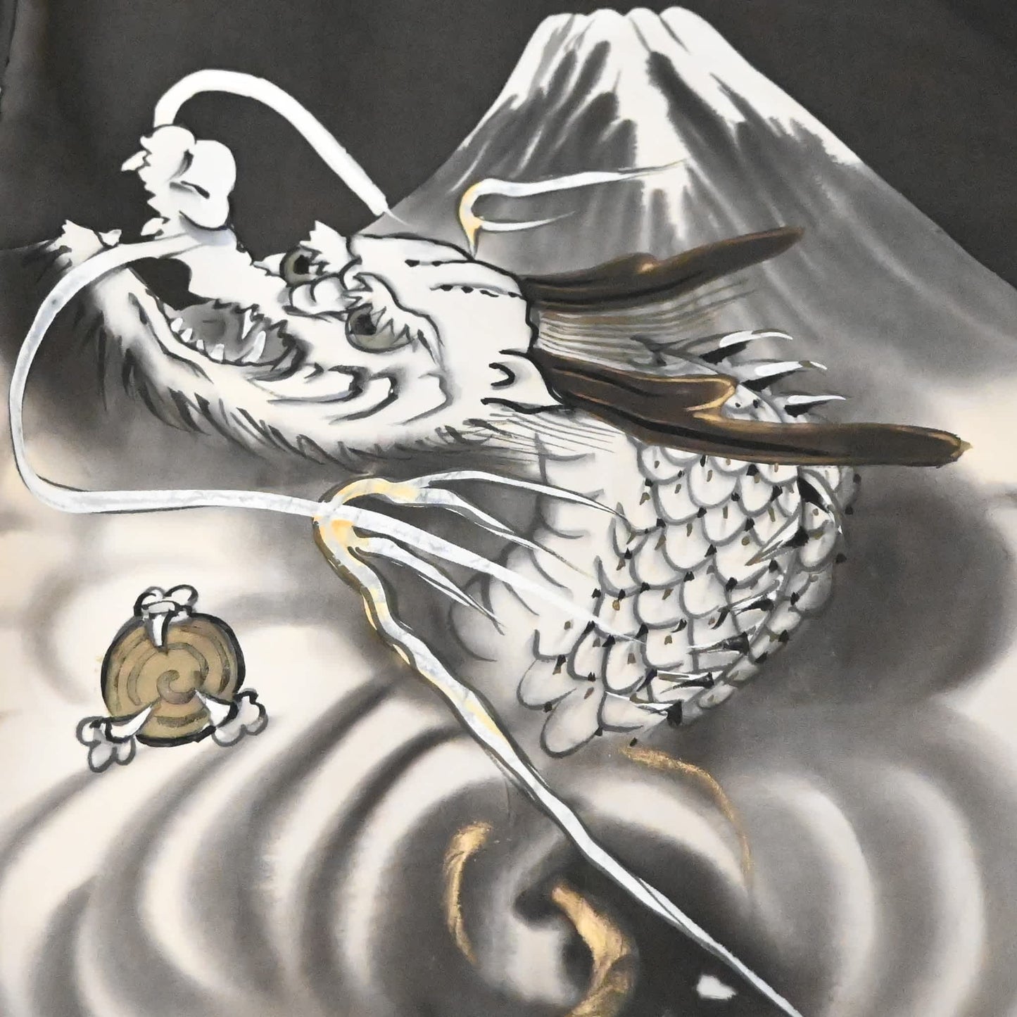 Vintage Boys' Ceremonial Kimono
