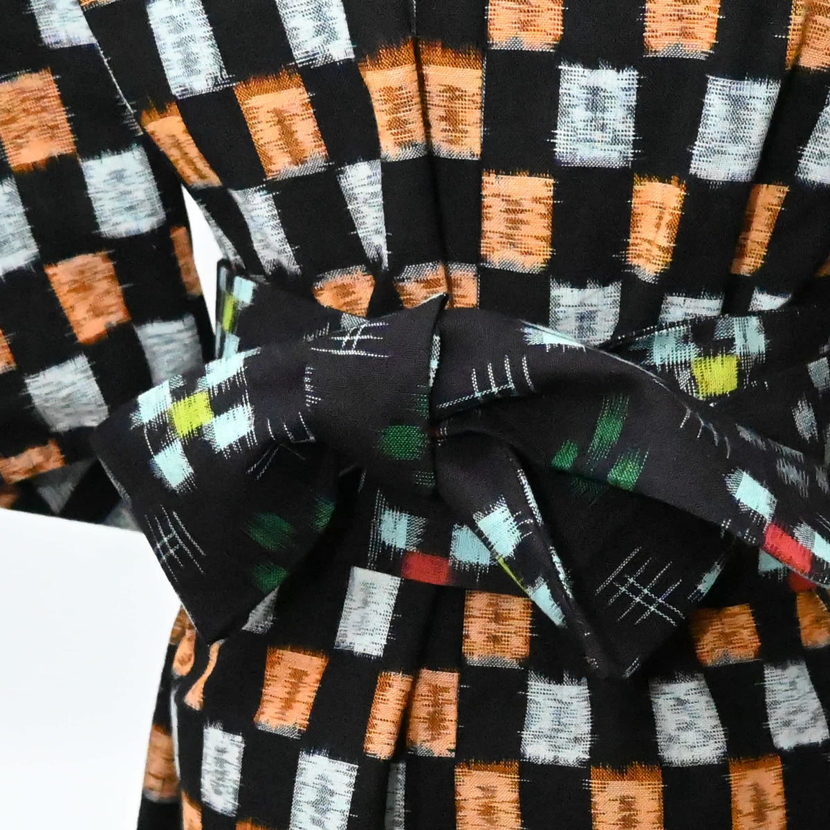 Vintage Boys' Cotton Kimono Set