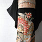 Vintage Women's Black Formal Kimono 'Tomesode'