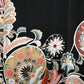 Vintage Women's Black Formal Kimono 'Tomesode'