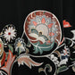 Vintage Women's Black Formal Kimono 'Tomesode'