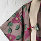 Antique Women's Meisen Silk Haori
