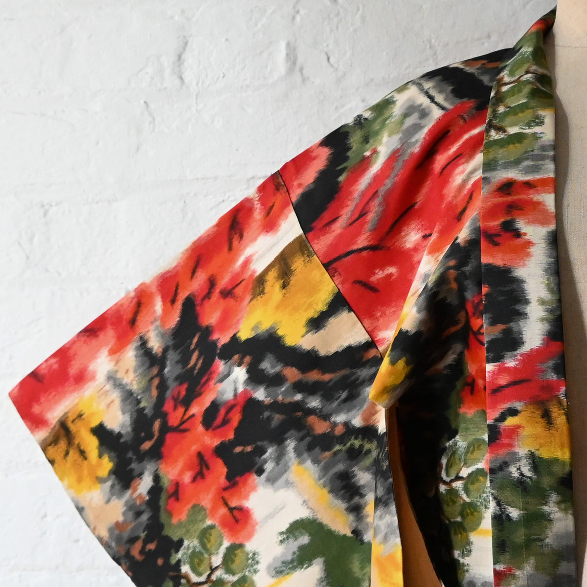 Vintage Women's Meisen Silk Haori