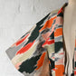 Vintage Women's Meisen Silk Haori