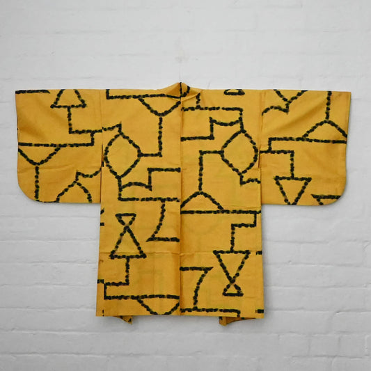 Vintage Women's Meisen Silk Haori