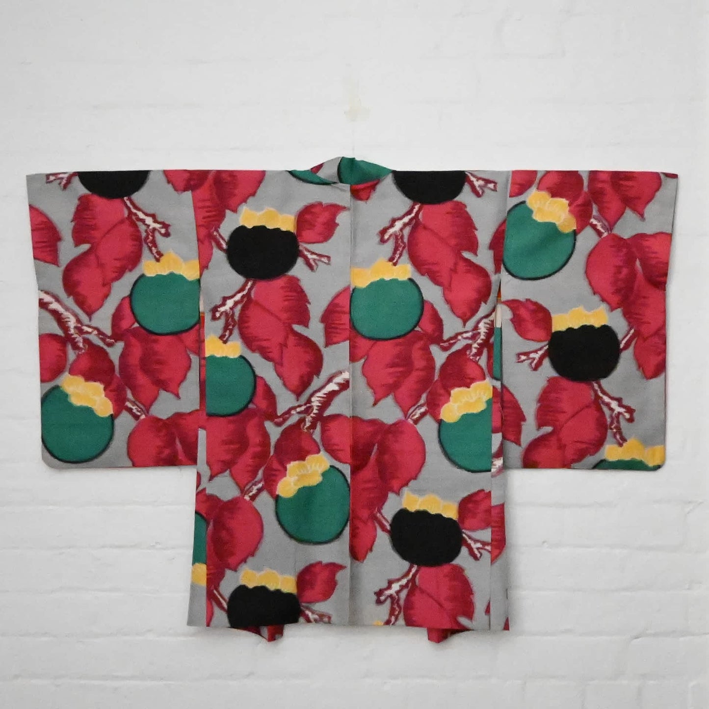 Vintage Women's Meisen Silk Haori