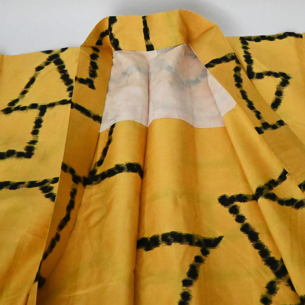 Vintage Women's Meisen Silk Haori