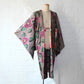 Antique Women's Meisen Silk Haori