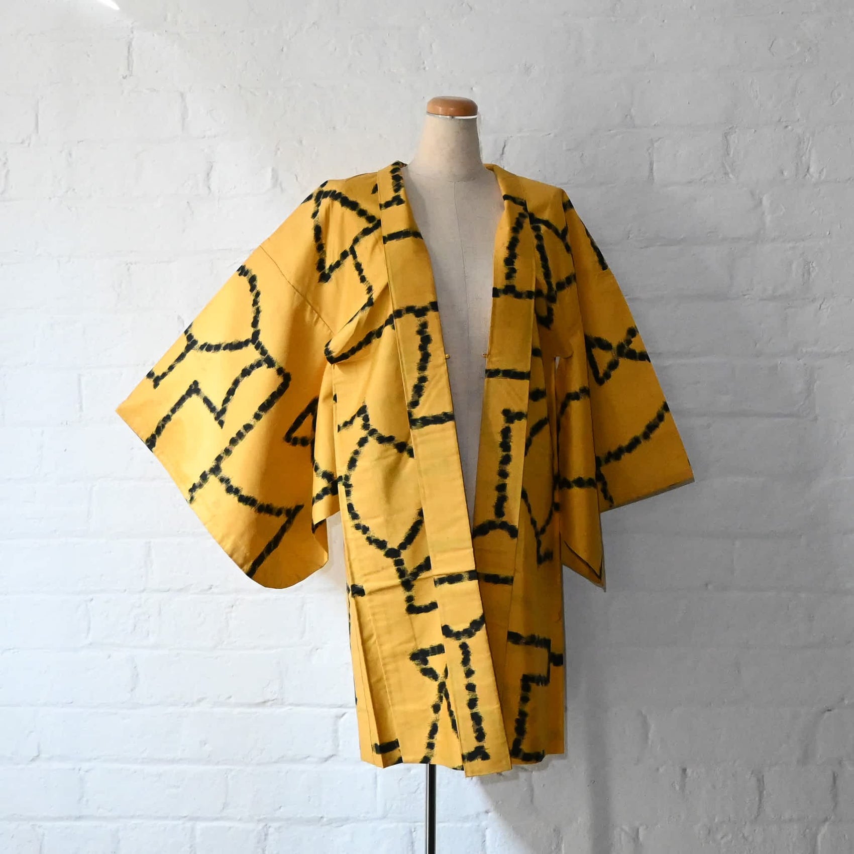 Vintage Women's Meisen Silk Haori