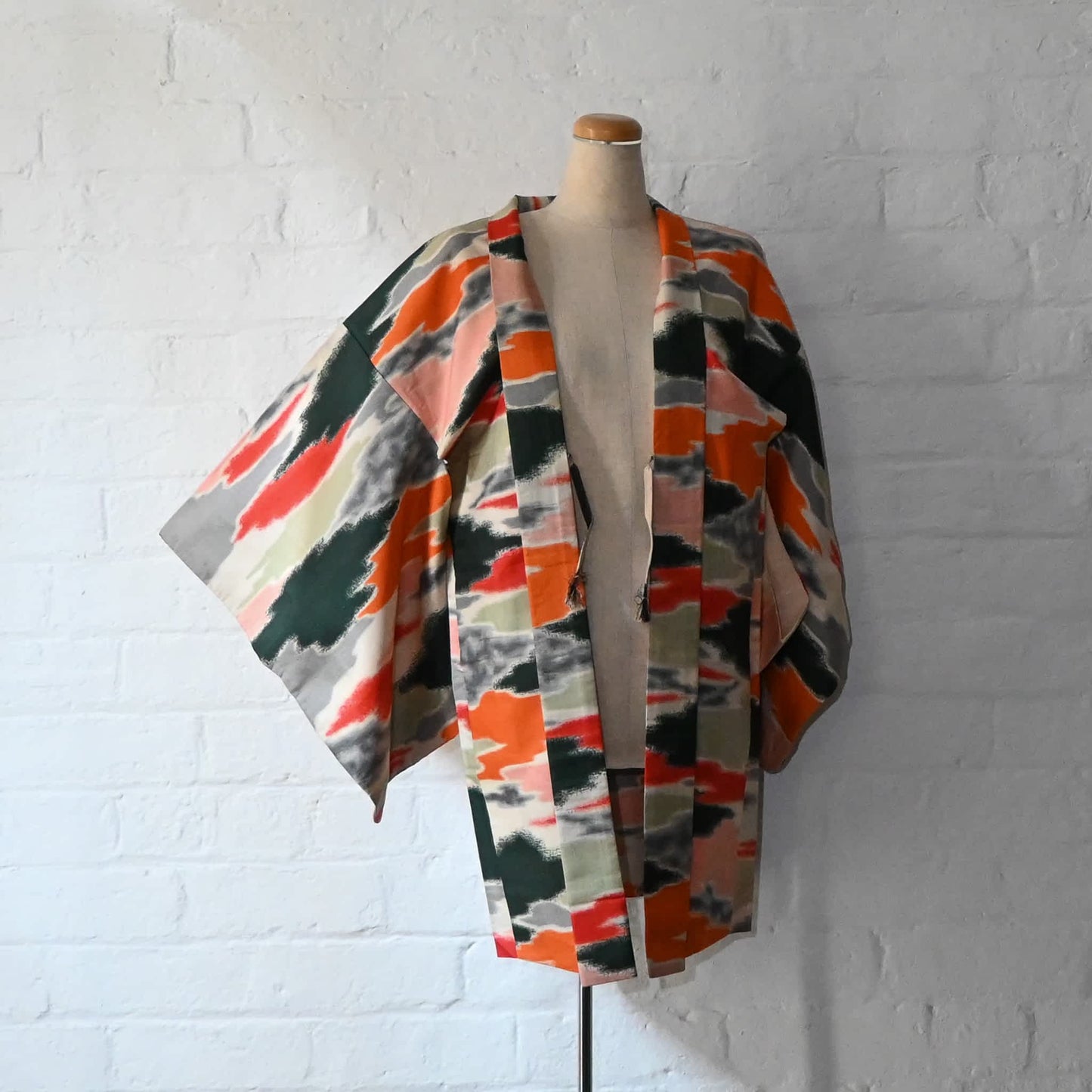 Vintage Women's Meisen Silk Haori