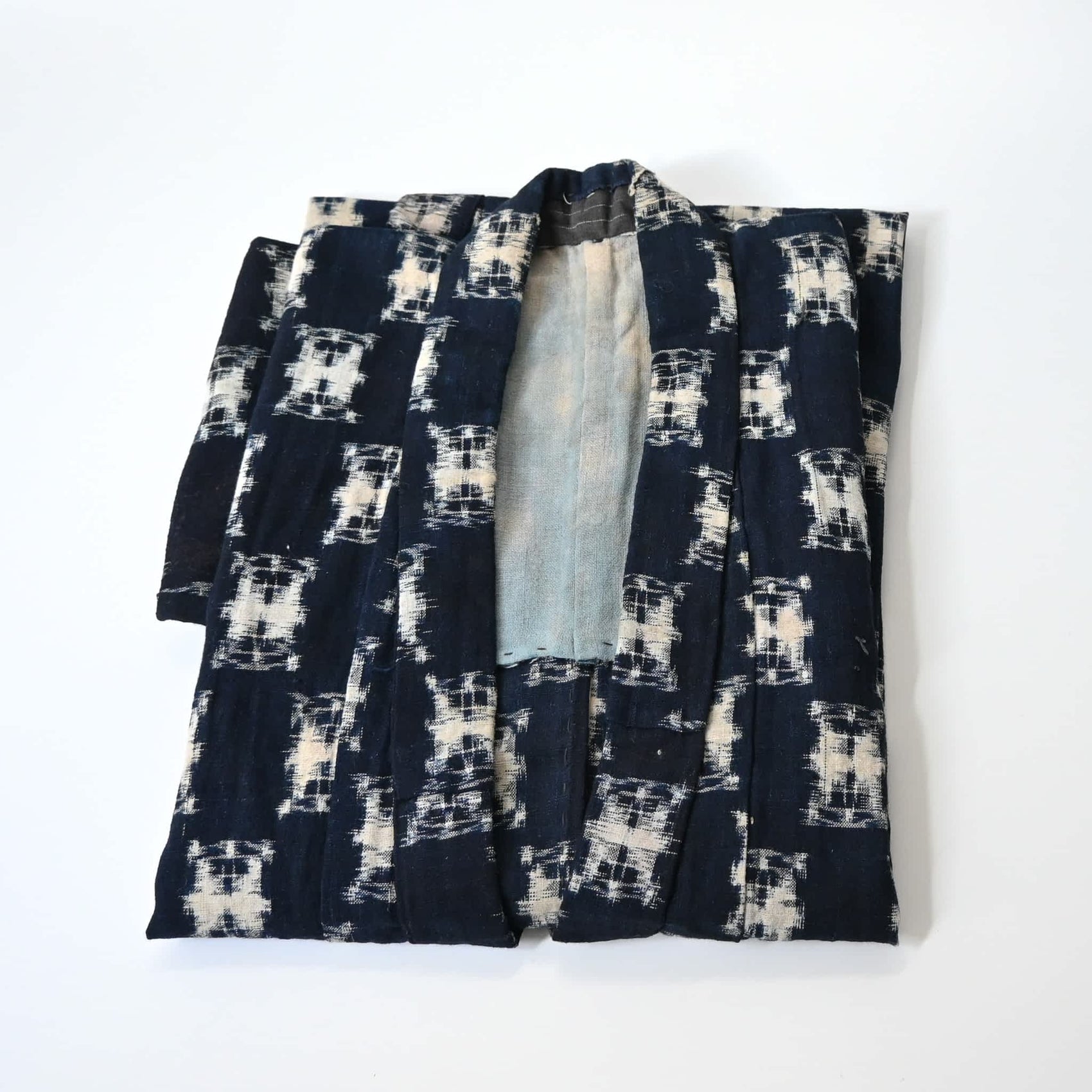 Vintage Children's Kasuri Cotton Kimono