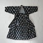 Vintage Children's Kasuri Cotton Kimono