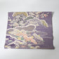 Vintage Heavy Chirimen Silk Kimono Fabric Piece