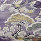 Vintage Heavy Chirimen Silk Kimono Fabric Piece