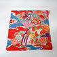 Vintage Fine Chirimen Silk Kimono Fabric Piece