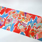 Vintage Fine Chirimen Silk Kimono Fabric Piece