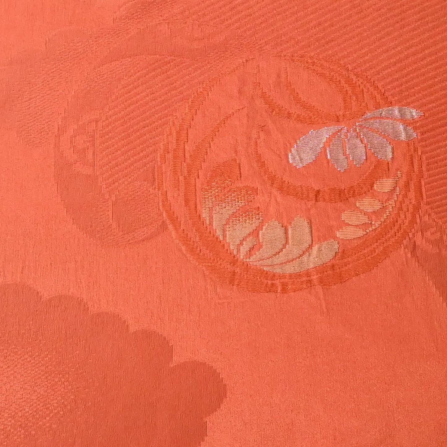Vintage Silk Kimono Fabric Piece