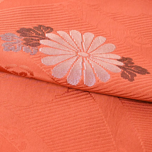 Vintage Silk Kimono Fabric Piece