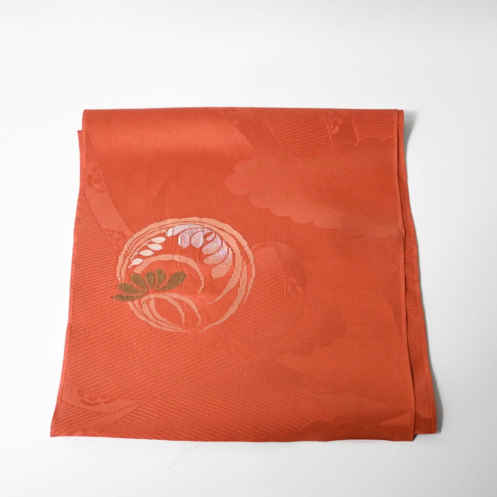 Vintage Silk Kimono Fabric Piece
