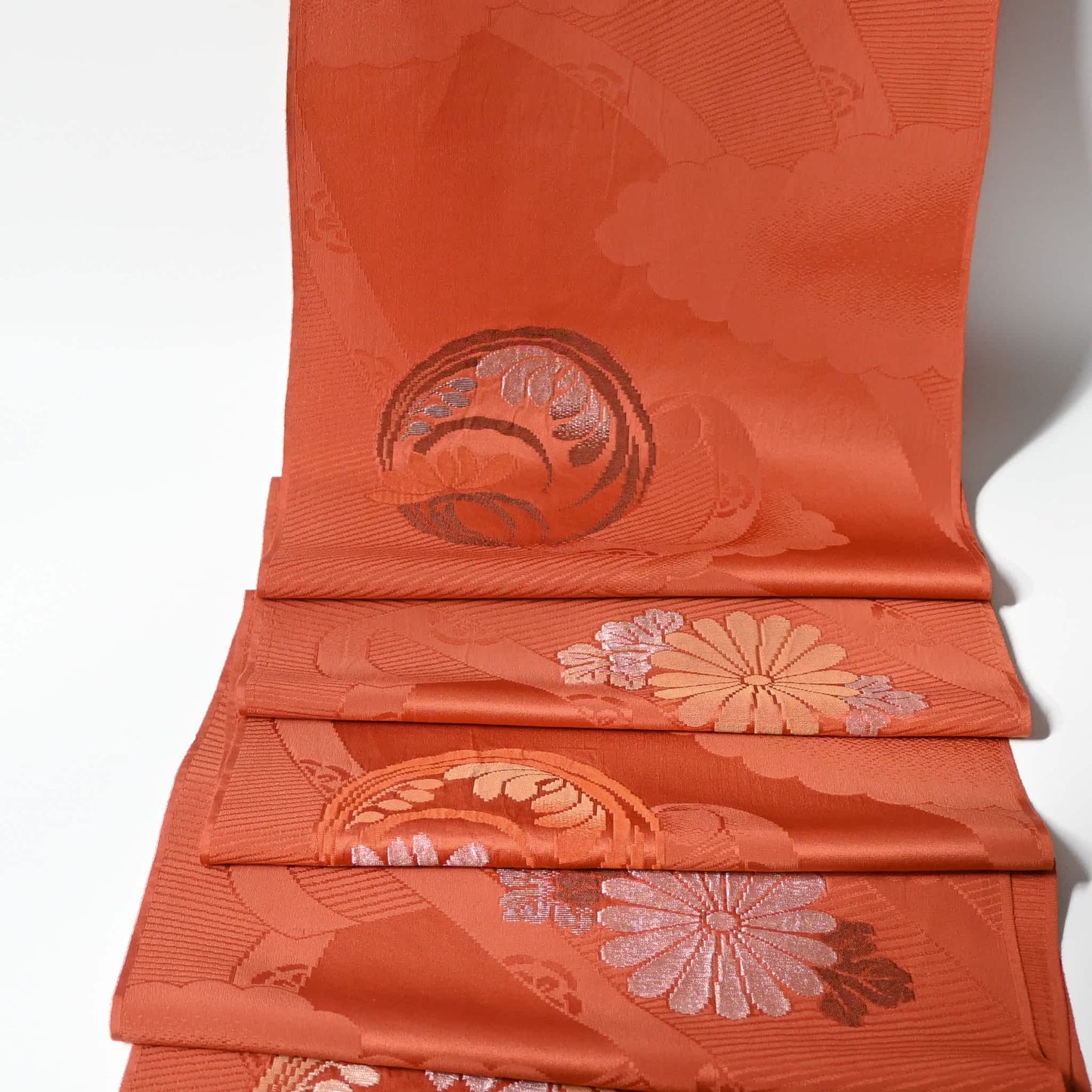 Vintage Silk Kimono Fabric Piece