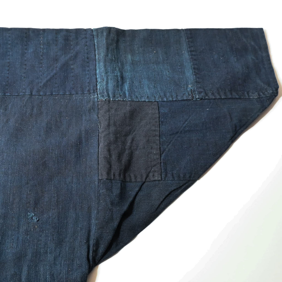 Rare Antique Indigo Boro Noragi