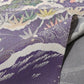 Vintage Heavy Chirimen Silk Kimono Fabric Piece