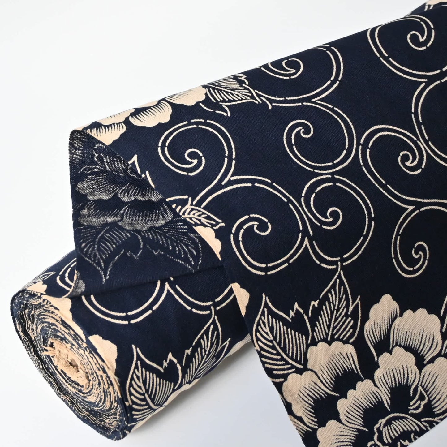Vintage Wide Cotton Canvas Fabric Sold By The Metre