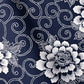 Vintage Wide Cotton Canvas Fabric Sold By The Metre