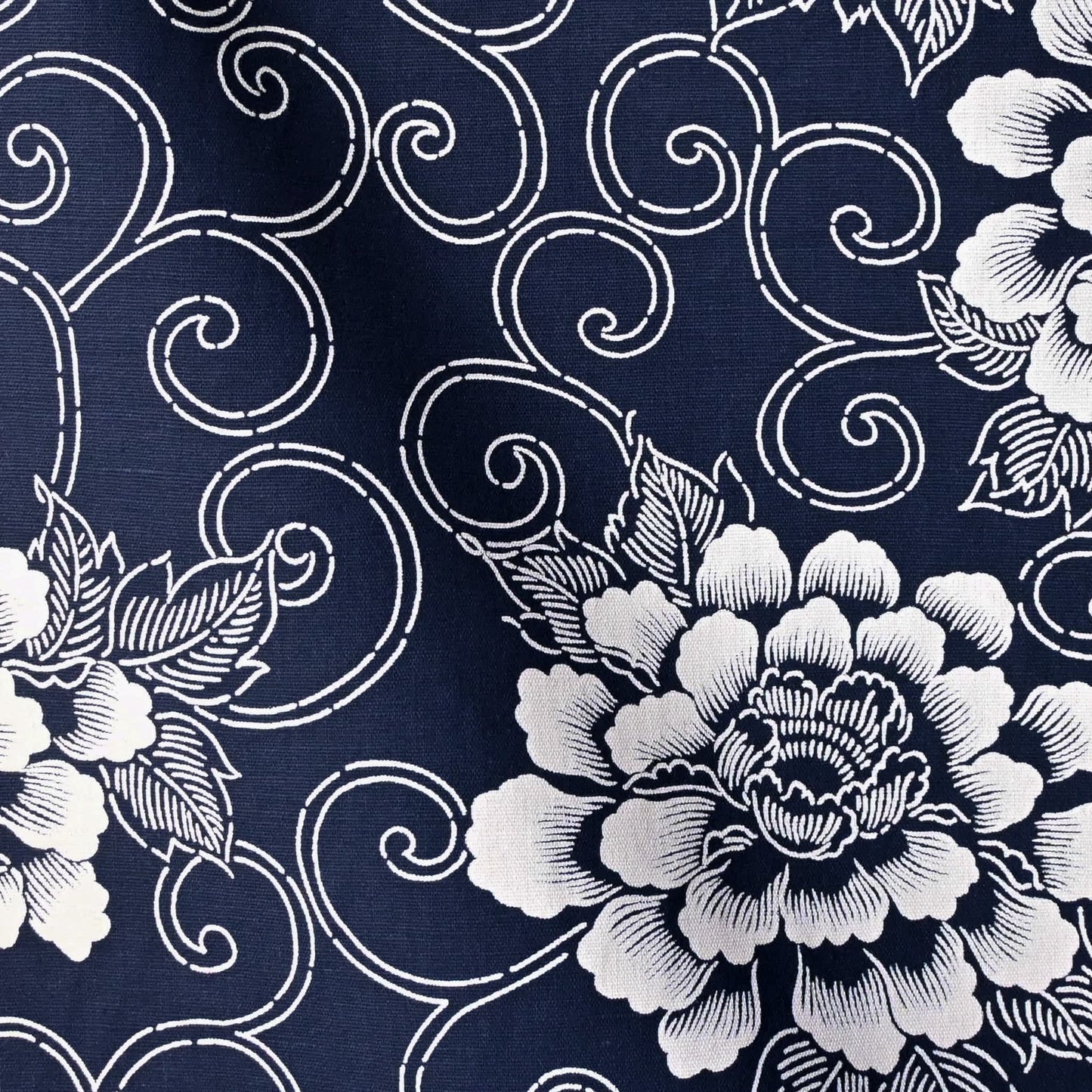 Vintage Wide Cotton Canvas Fabric Sold By The Metre