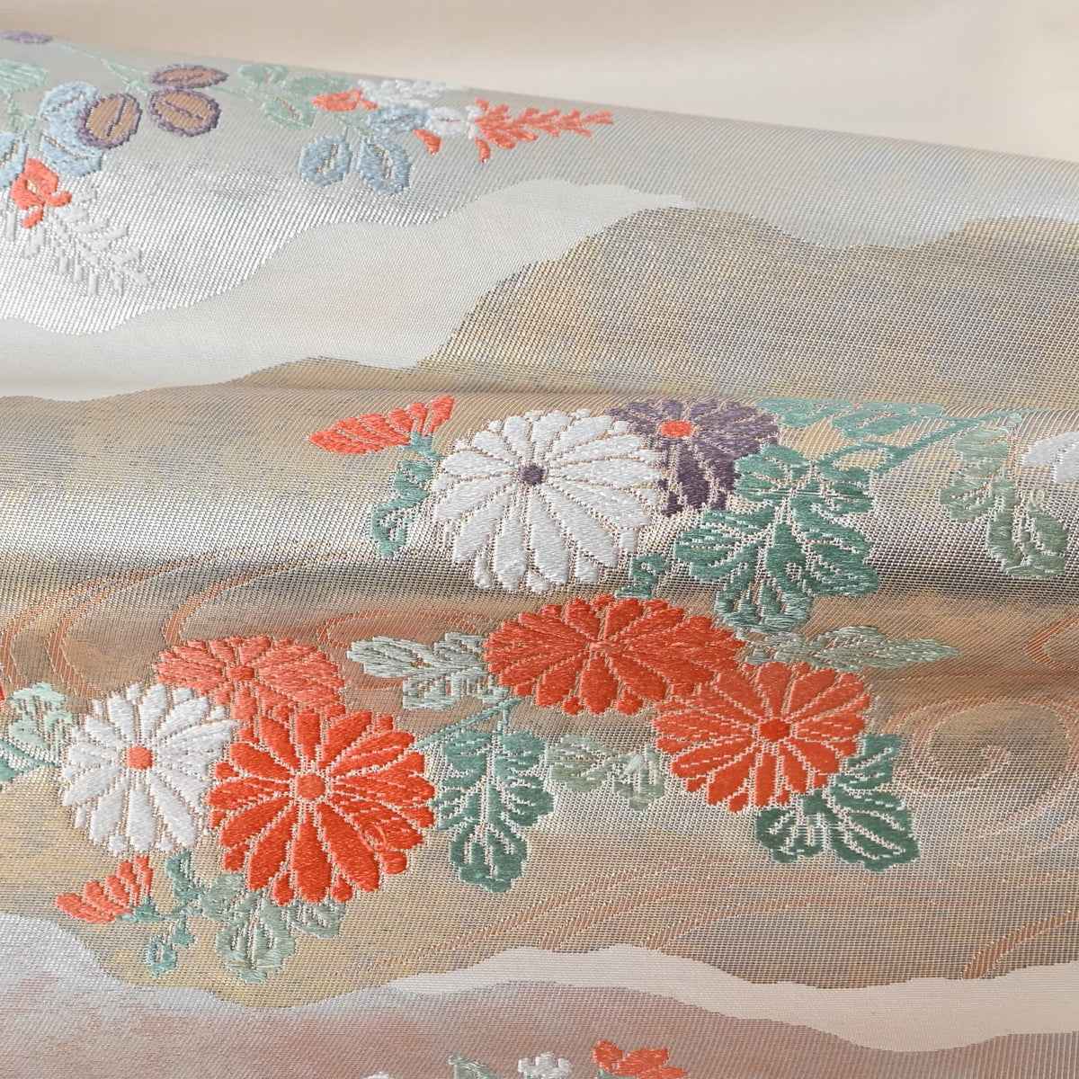 Vintage Unused Nagoya Obi Fabric