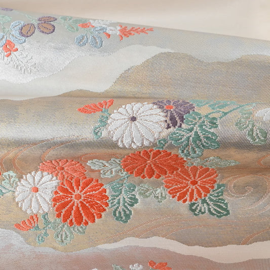 Vintage Unused Nagoya Obi Fabric