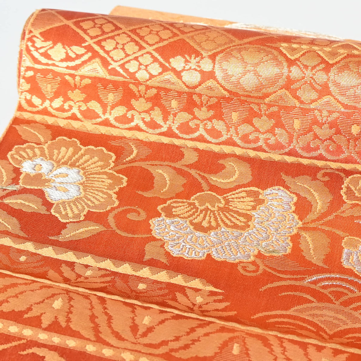 Vintage Unused Nagoya Obi Fabric