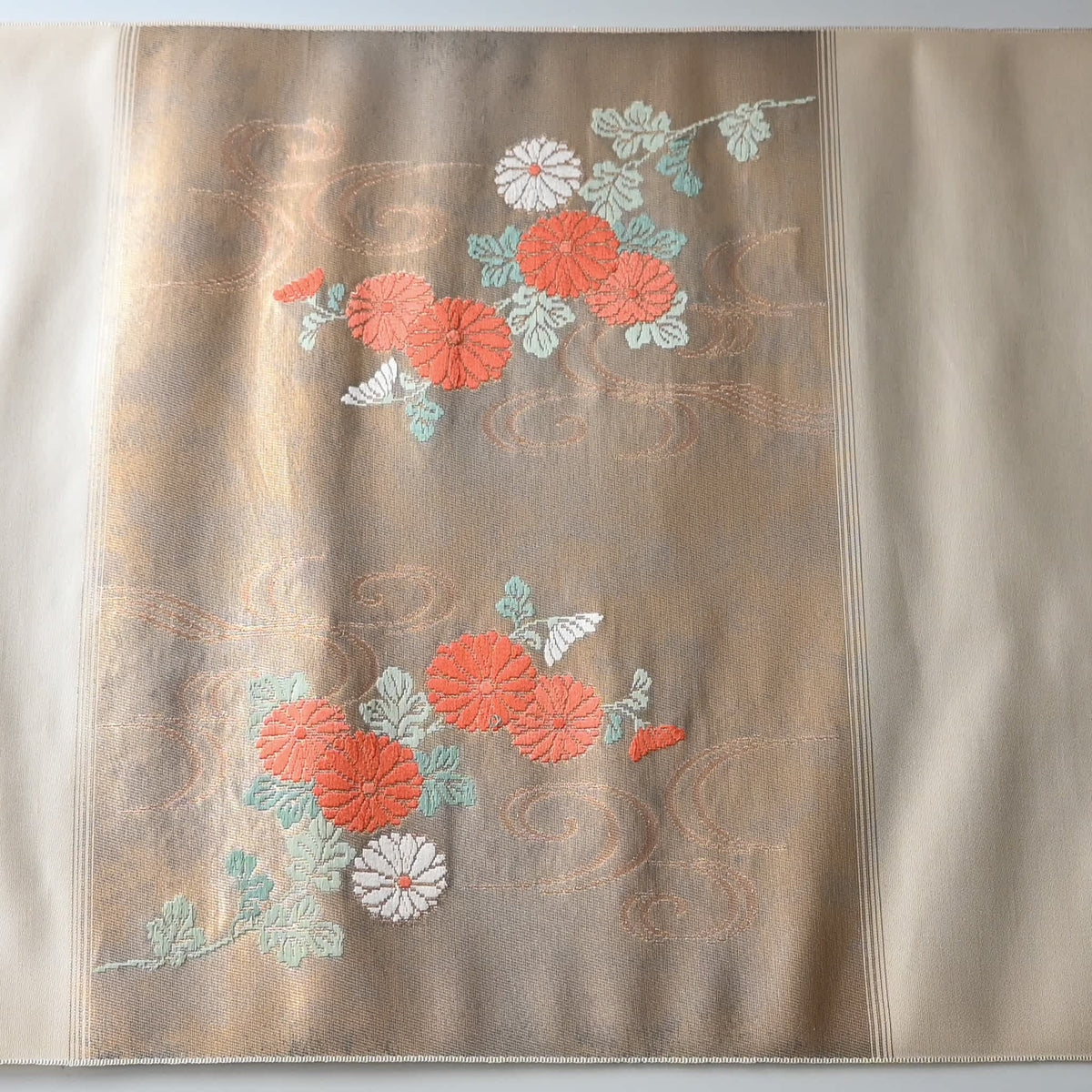 Vintage Unused Nagoya Obi Fabric