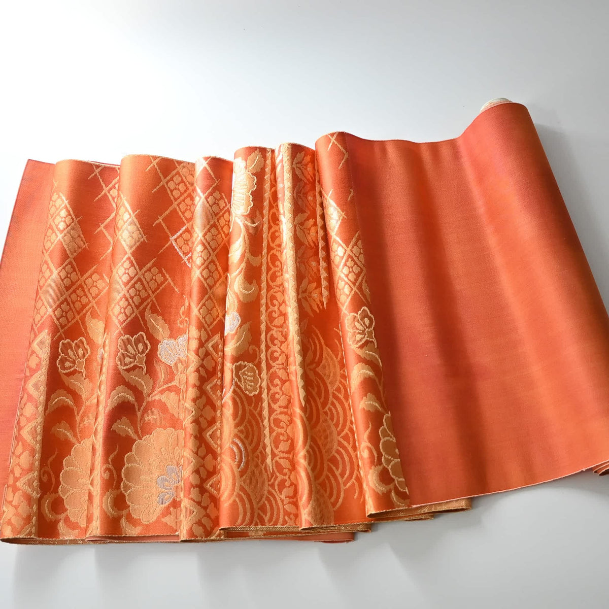 Vintage Unused Nagoya Obi Fabric