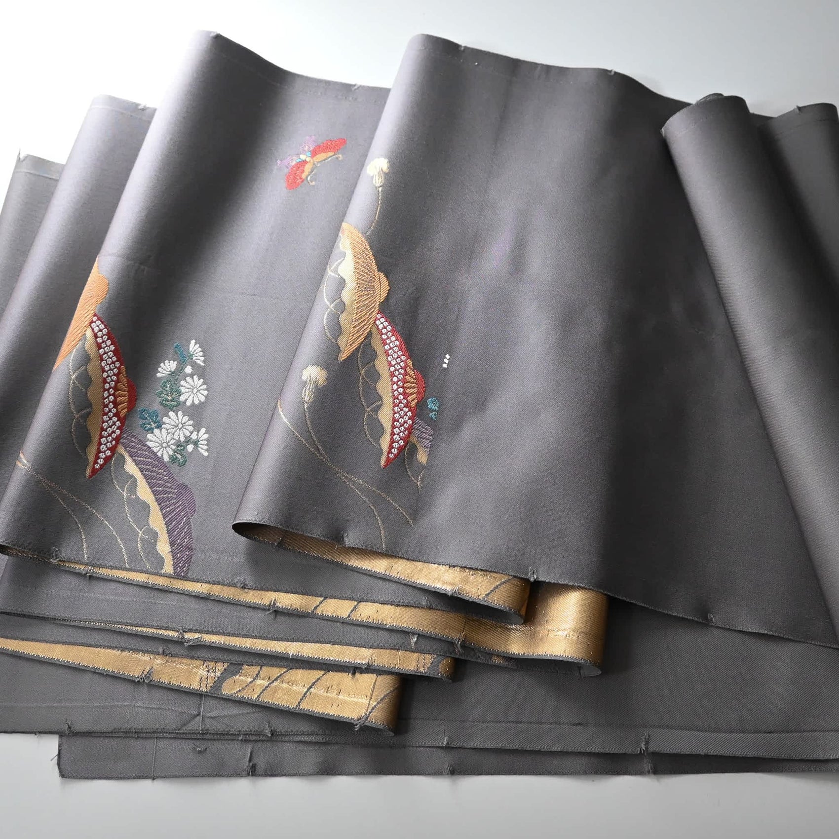 Vintage Nagoya Obi Fabric