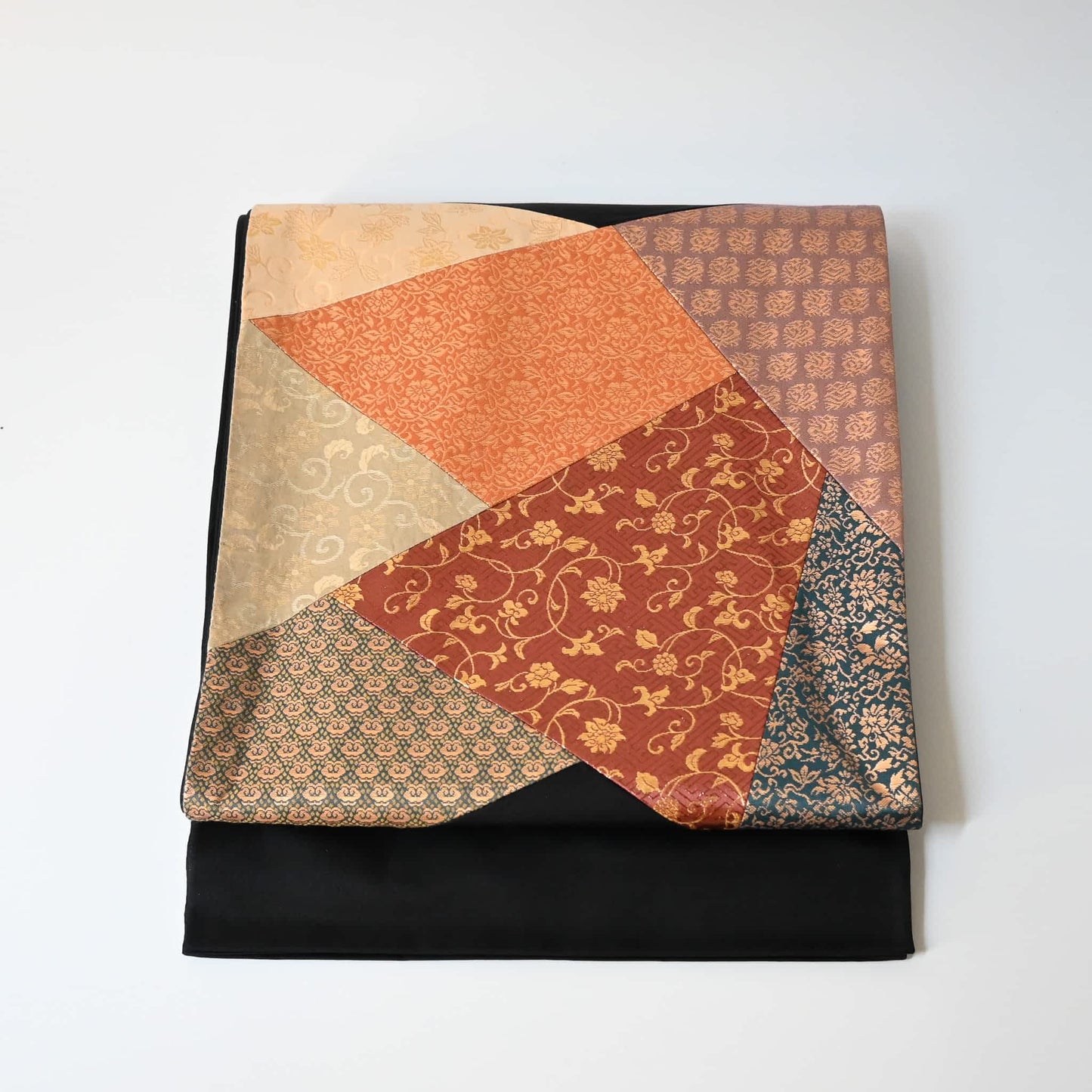 Women's 'Kiribame' Brocade Patchwork Obi