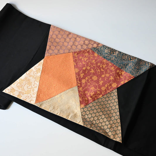 Women's 'Kiribame' Brocade Patchwork Obi