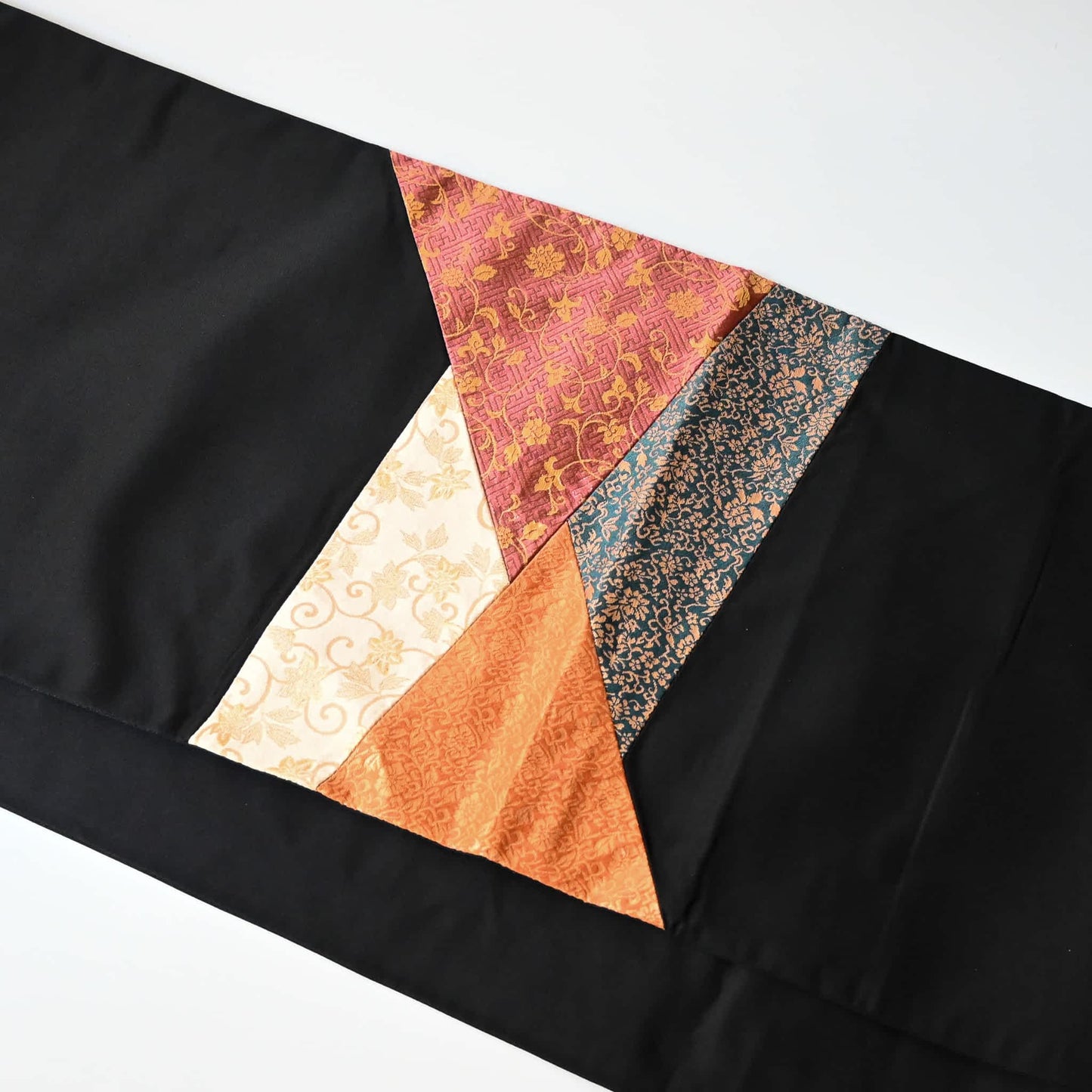 Women's 'Kiribame' Brocade Patchwork Obi