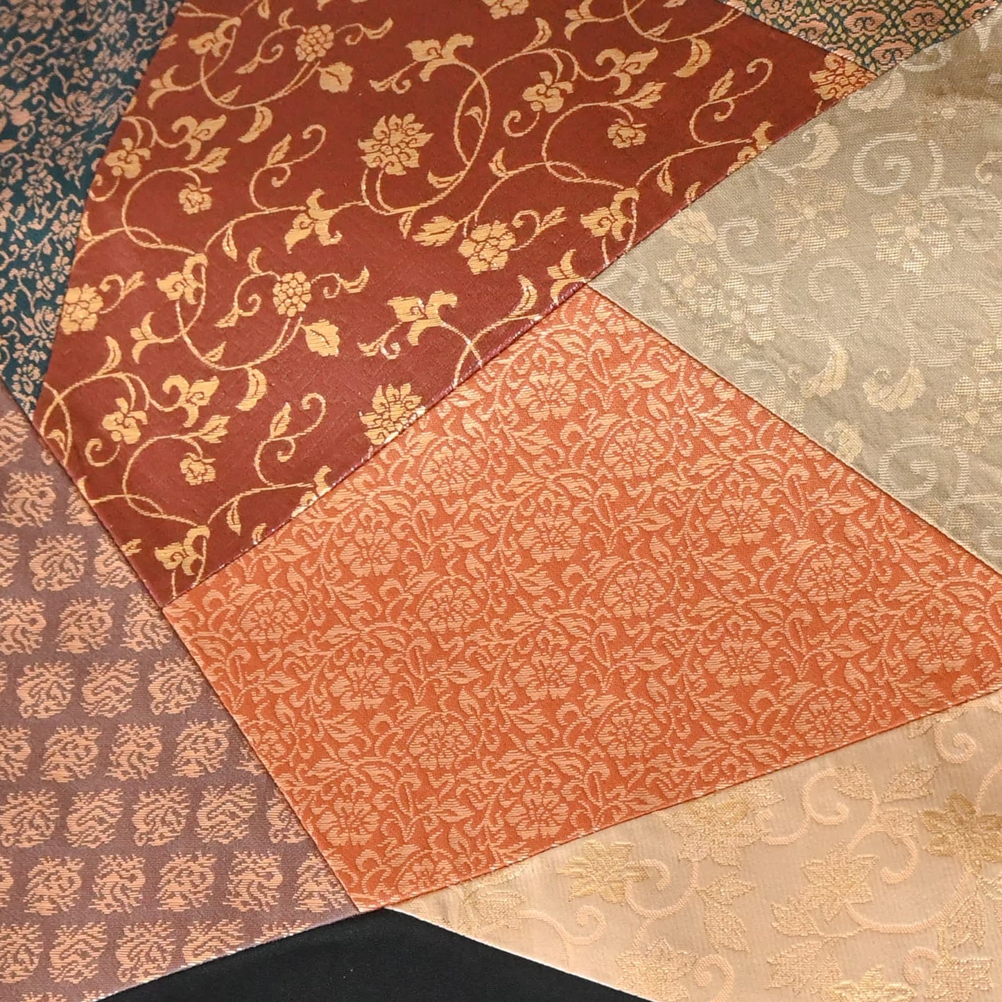 Women's 'Kiribame' Brocade Patchwork Obi