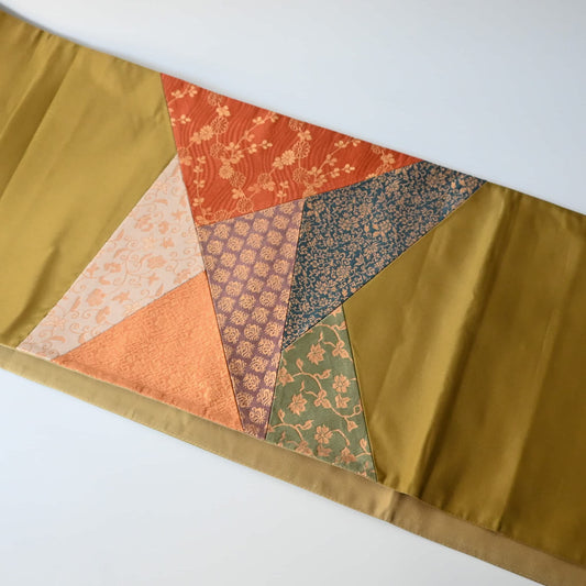 Women's 'Kiribame' Brocade Patchwork Obi