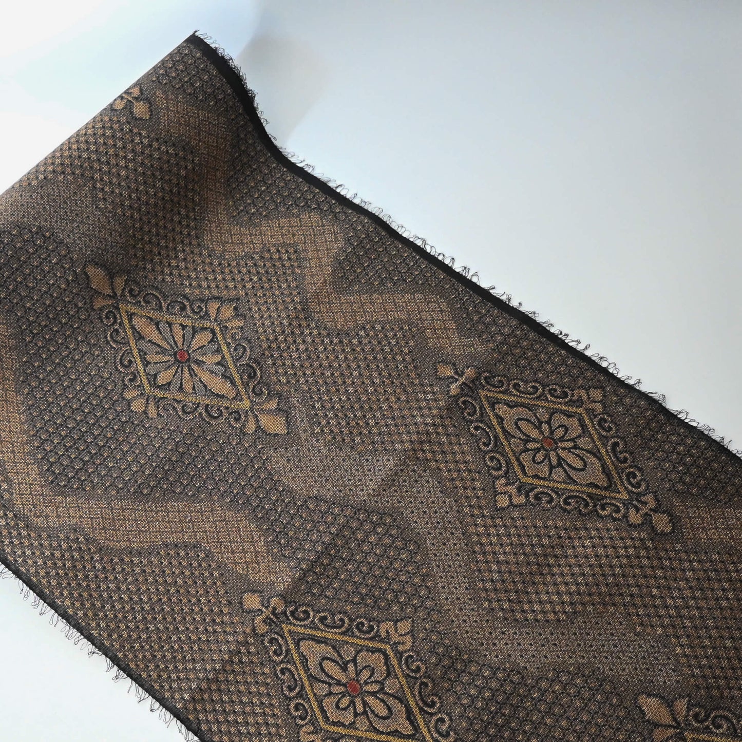 Vintage Silk Kimono Fabric Sold By The Metre