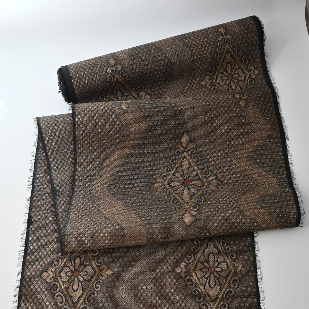 Vintage Silk Kimono Fabric Sold By The Metre