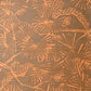 Vintage Tsumugi Silk Kimono Fabric Piece