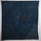 Antique Large Indigo Sashiko Cotton Furoshiki