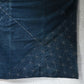 Antique Large Indigo Sashiko Cotton Furoshiki